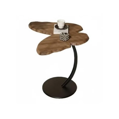 Coffee Table Wood Rustic Nightstand Bedside Table Sofa Table Coffee Snack Table Drink ...