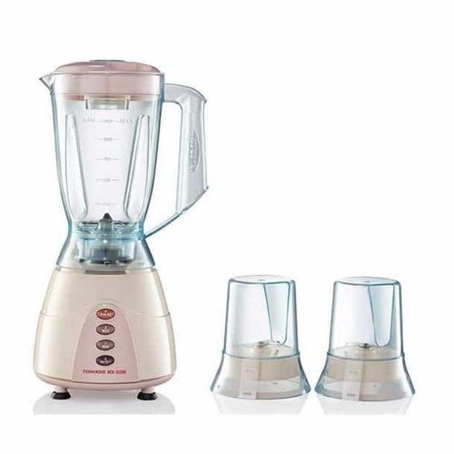 خلاط تورنيدو 500 وات سعه 1.5 لتر مطحنتان MX5200/2