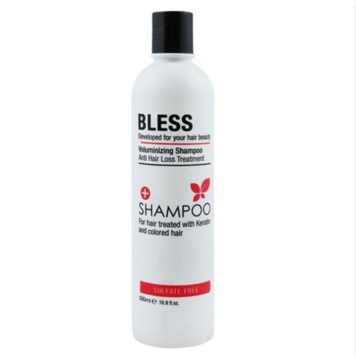 shampoo for hair treated with keratin and colored hair 500ml