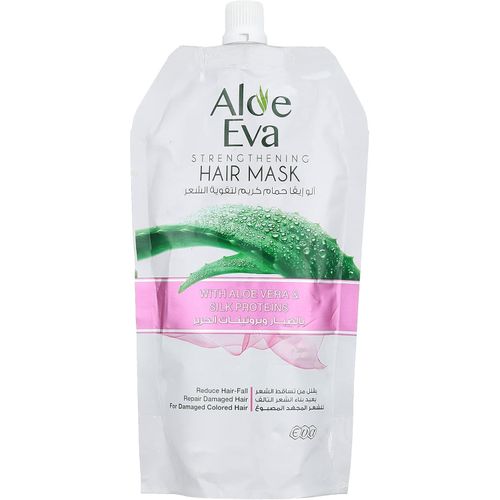 Strengthening Hair Mask Pouch With Aloe Vera & Silk Proteins 250 Gm