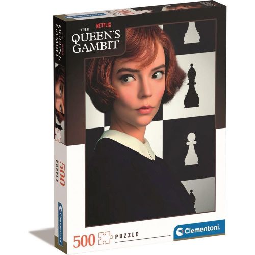 Queens Gambit Puzzle 500 Pieces - 35131
