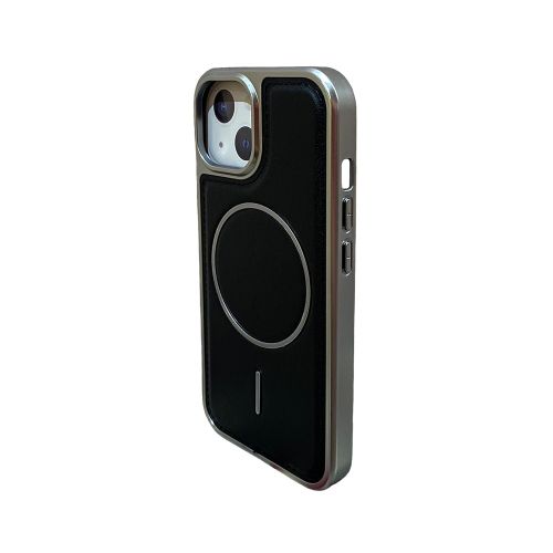 Premium Magnetic Wallet Case for iPhone 15 with Detachable Card Holder – MagSafe Compatible