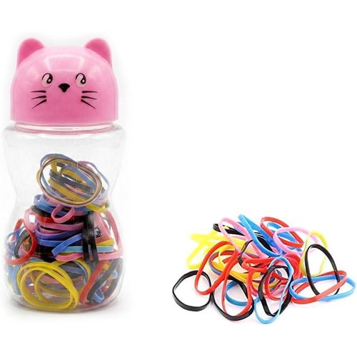 Elastic Hair Ties, Hair Scrunchies, Elastic Hair Bands for Women and Kids, Assorted Set, Pcs1