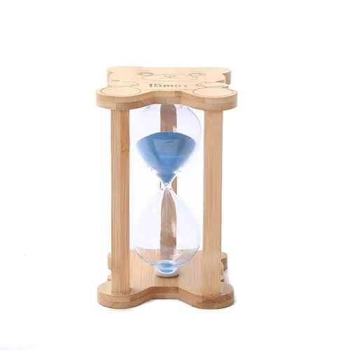 Hourglass Timer - Elegant Glass Sand Clock with Mesmerizing Flow Perfect for Office Decor Unique Gift Ideas and Creating a Relaxing Atmosphere Available in 1 to 10 Minute Durations