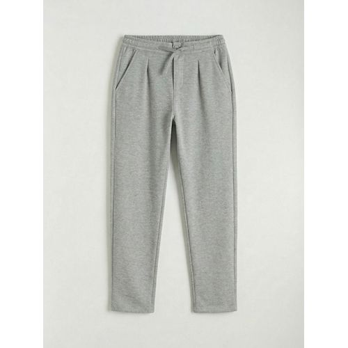 Elastic Waist Pleated Boy's Trousers