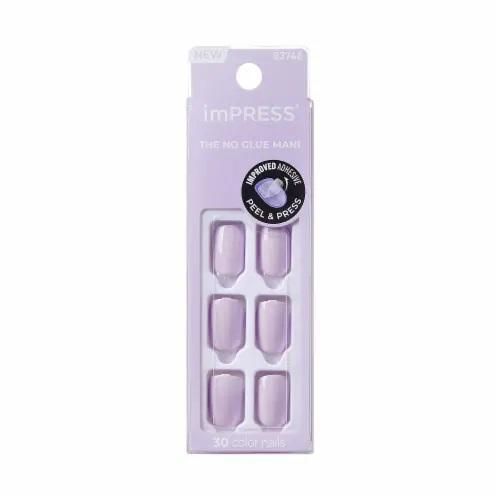 Press-On Manicure Nails no.83746