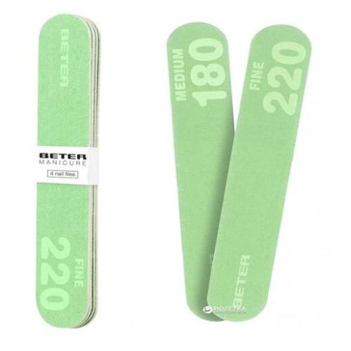 Beter 4 Fibreglass Nail Files 05106