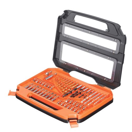 Mixed Drilling And Screwdriving Set - 50 Pce A7168 + Azwaaa Bag