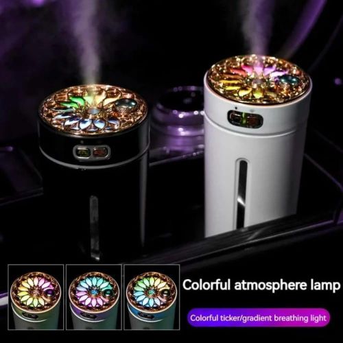 معطر هواء متعدد الألوان يعمل بالطاقة USB