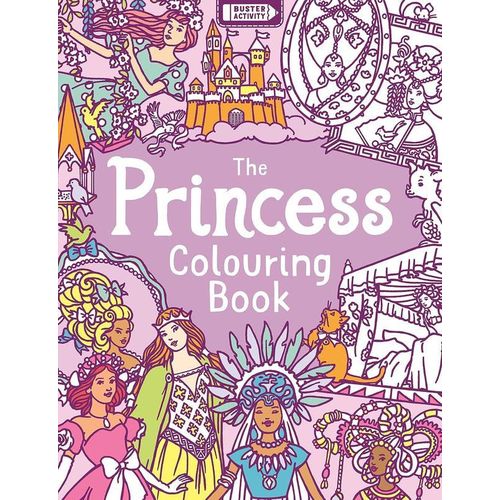 Princess Colouring Book