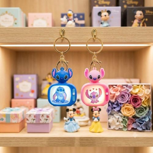 Light-up Stitch keychain