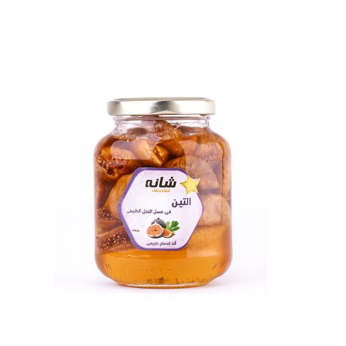 Bee Honey With Figs - 470 GM