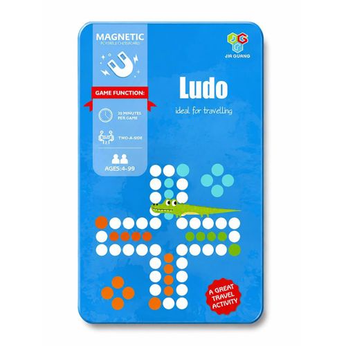 Magnetic Ludo Portable Board Game