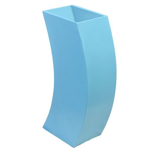 Wooden Vase - Modern - 35 Cm