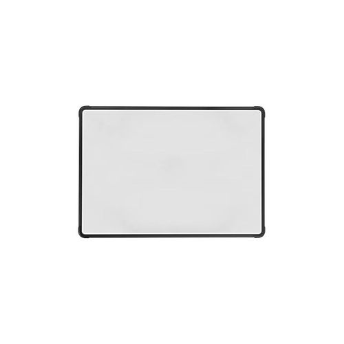 MacBook Air 13.6 inch M2 Case for 2022-2024, Model A2681 - Anti-Cracking, Anti-Fingerprint Hard Shell - Soft TPU Bumper + PC - Frosted Clear