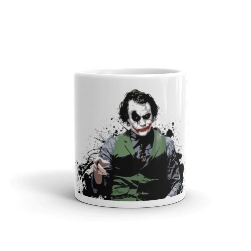 EL Joker - White Mug