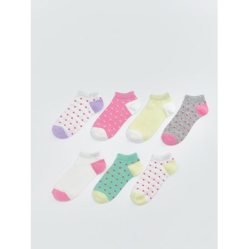 Girl's Trainer Socks 7-Pack