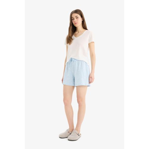 100% Cotton Regular Fit Waist Elastic Shorts Pajamas Bottom