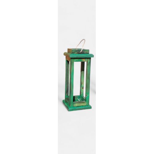 Wood lantern