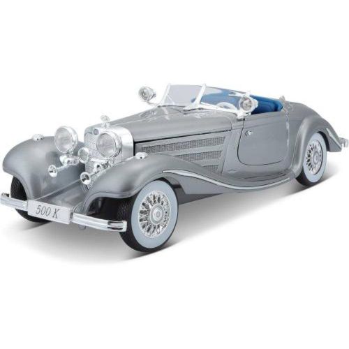 Maisto Mercedes-Benz 500 K Typ Special Roadster Die-Cast Model – 1:18 Scale