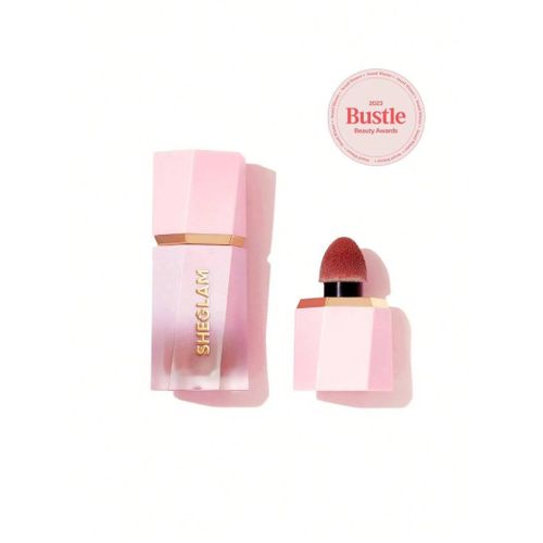 SHEGLAM ColorÂBloomÂLiquidÂBlushÂMatteÂFinish-Swipe RightÂ Gel Cream BlushÂ Long Lasting Non-Fading Highly Pigmented Lightweight Long Wear Smooth Blusher Swipe Right