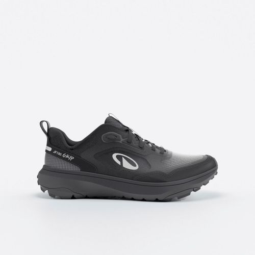 Men's running and trail running, Kiprun JF 190 Grip - Full Black