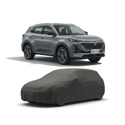Waterproof Car Cover Full Protection Against Sun, Rain & Dust – Heavy Duty Outdoor Car - CHANGAN CS55 PLUS