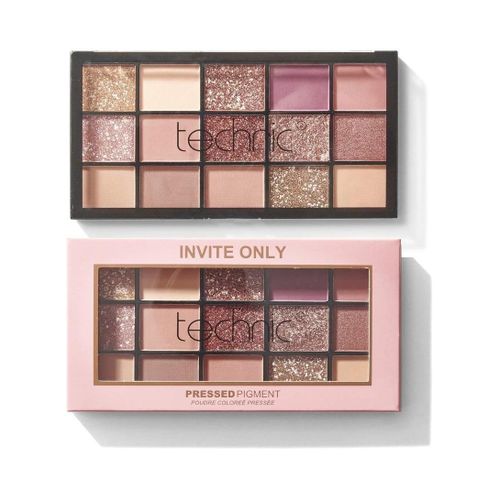 Technic Pressed Pigment Eyeshadow Palette multicolour