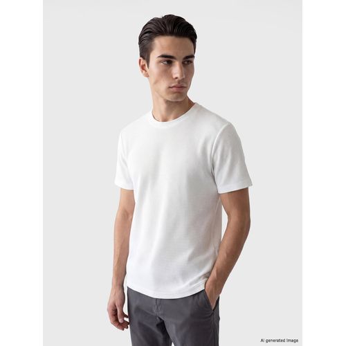 Crew Neck Ottoman Men's T-Shirt