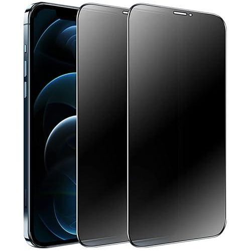 Privacy Tempered Glass Screen Protector Compatible with 17 PRO MAX , 360° Protection, 9H Hardness, Anti-Scratch, Anti-Fingerprint