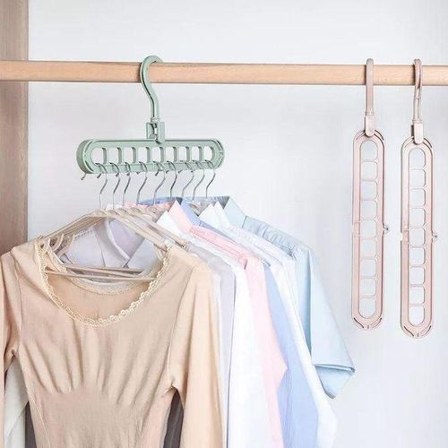 Foldable Hangers - Magic Clothes Hanger - 5 Pieces