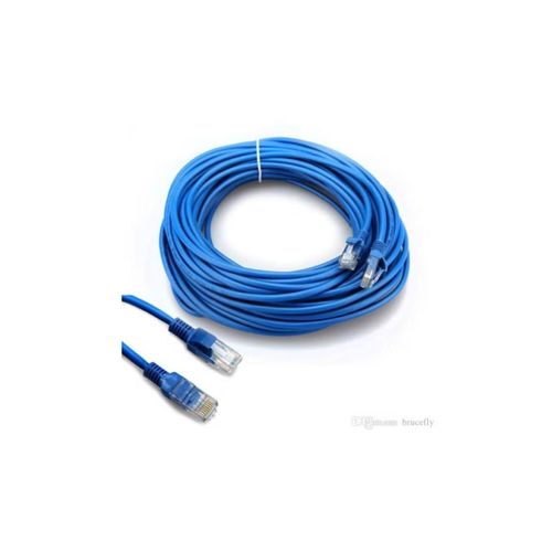 Network Cable 3m Cat5 UTP Blue