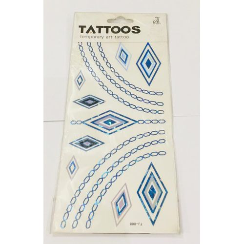 ملصق الوشم المؤقت تاتو مي