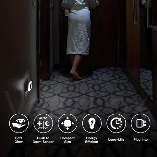 Decorative LED Sensor Light – Stylish Light that Automatically Turns on When Needed, Perfect for Maintaining a Touch of Style in Living Spaces During Power Outages
