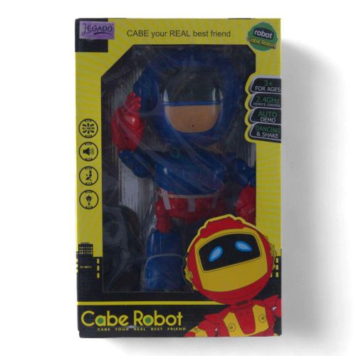 Captain America Cabe Your Best Friend Robot with Remote Control - 2028-89B