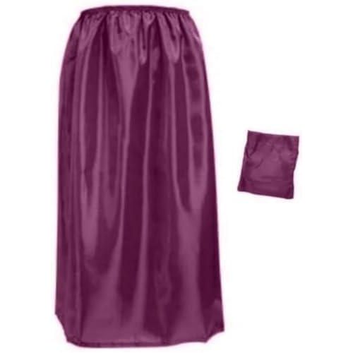 Portable Waterproof Prayer Skirt with Bag for Travel and Summer