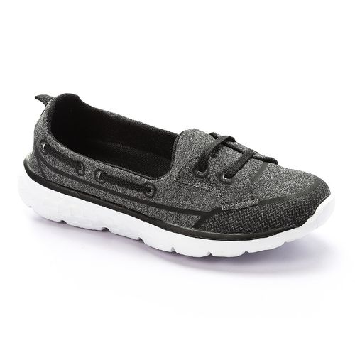 Slip On Women Sportive Sneakers - Grey - (49)