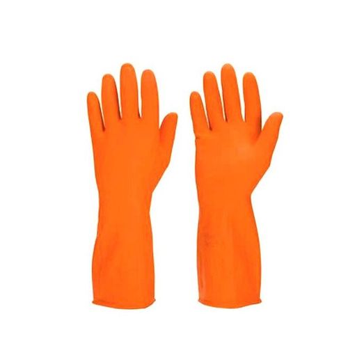 قفازات غسل الصحون المطاطية - قطعة واحدة