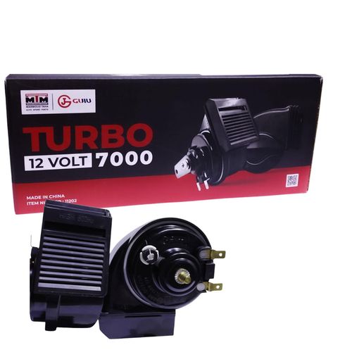 7000 12V Turbo Horn Kit, Powerful Sound