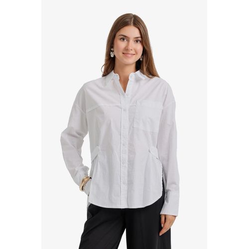 Relaxed Tunic Shirt