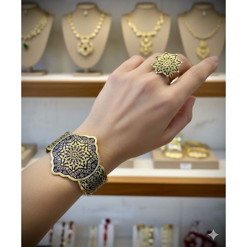 Women's copper set