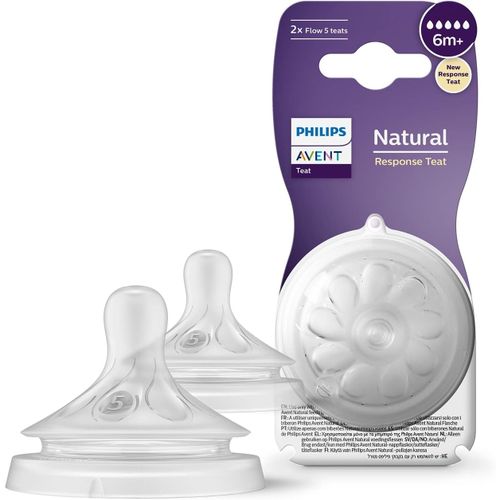 Natural Response Nipple Flow 5, 6M+