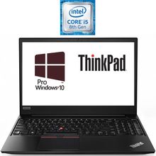 Thinkpad E590 لاب توب - Intel Core i5-8265U - رام 8 جيجا - هارد 1 تيرا - 15.6 بوصة HD - مُعالج رسومات 2 جيجا - Windows 10 Pro - مستشعر بصمة الإصبع