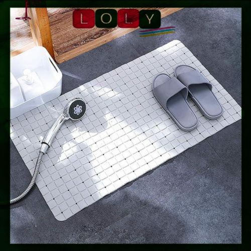 Bath Mat Non Slip Bath Mat for Bathroom, Toilet and Shower, with Suction Grip on Back and Matte Surface