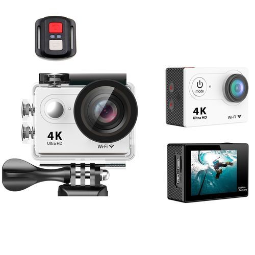 Ultra HD 4K 16MP WiFi Remote Control Action Camera