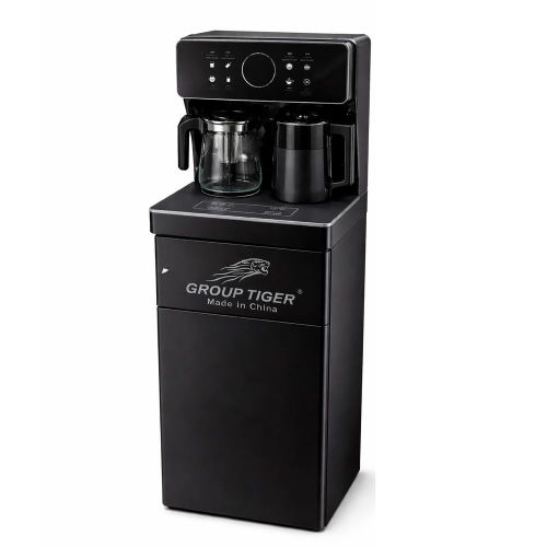 Smart Automatic Tea & Coffee Station Standing Water Dispenser with Dual Brewing System 120 cm - A210-492