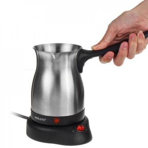 Sokany Electric Turkish Coffee Maker 600W, SK214