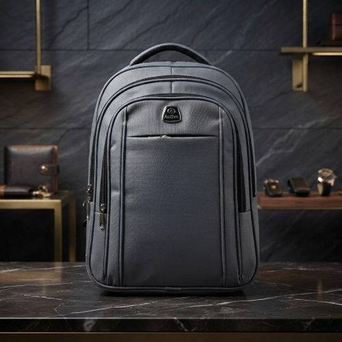 A school or laptop bag made from strong and durable materials.