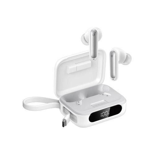 Anker....P41i Wireless Earbuds With Portable Phone Charger White