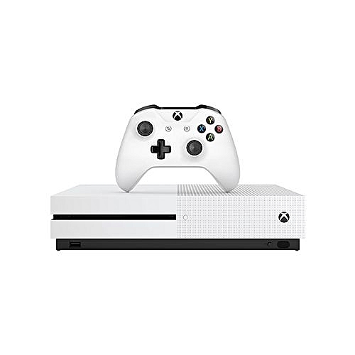 Microsoft Xbox One S - 500GB Gaming Console - White